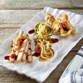 Πανέ Εσκαλόπ Tonkatsu Πανέ Εσκαλόπ Tonkatsu