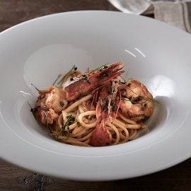 Σάλτσα Fra Diavolo με Γαρίδες Σάλτσα Fra Diavolo με Γαρίδες