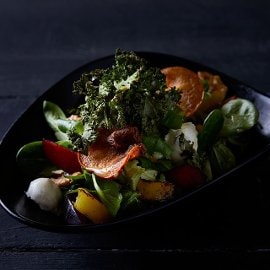 Σαλάτα με Κατσικίσιο Τυρί