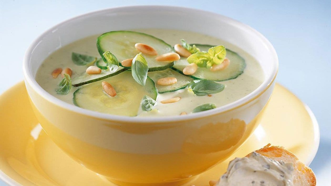 Σούπα Κολοκυθάκι – - συνταγή