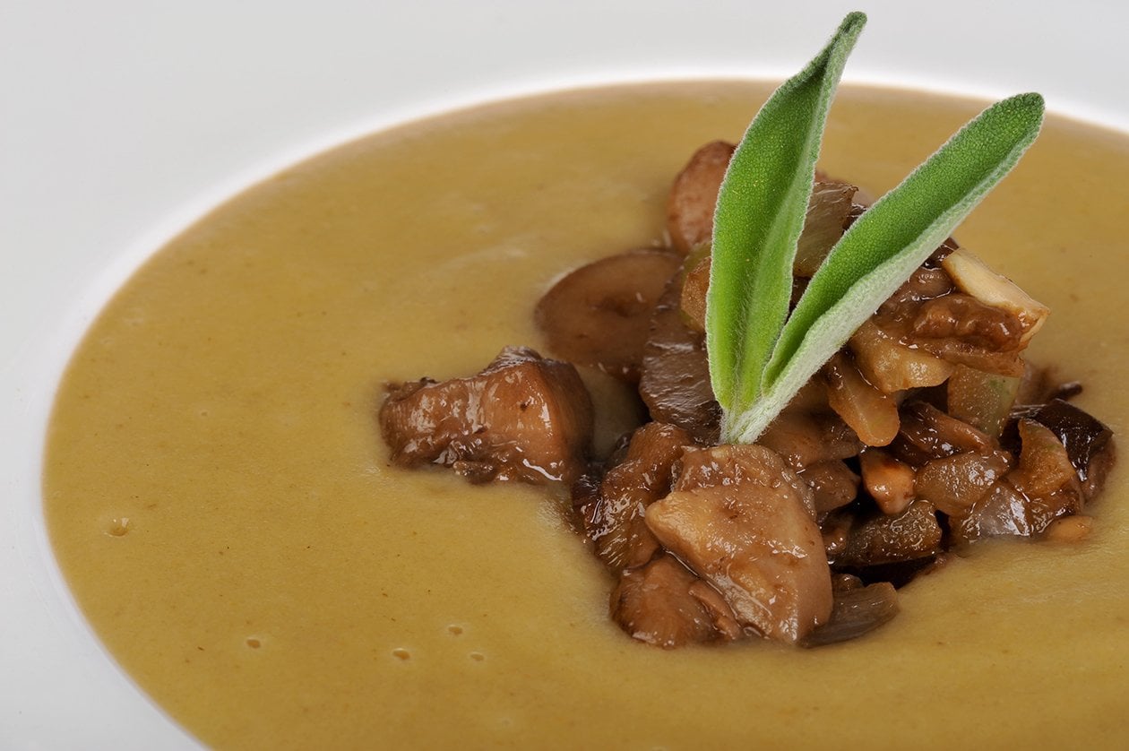 Σούπα Μανιτάρι – - συνταγή