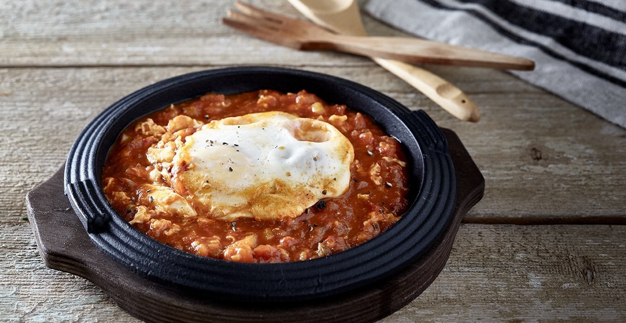 Στραπατσάδα Shakshuka – - συνταγή