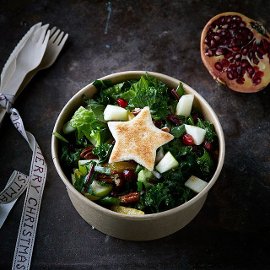 Χριστουγεννιάτικη  Σαλάτα