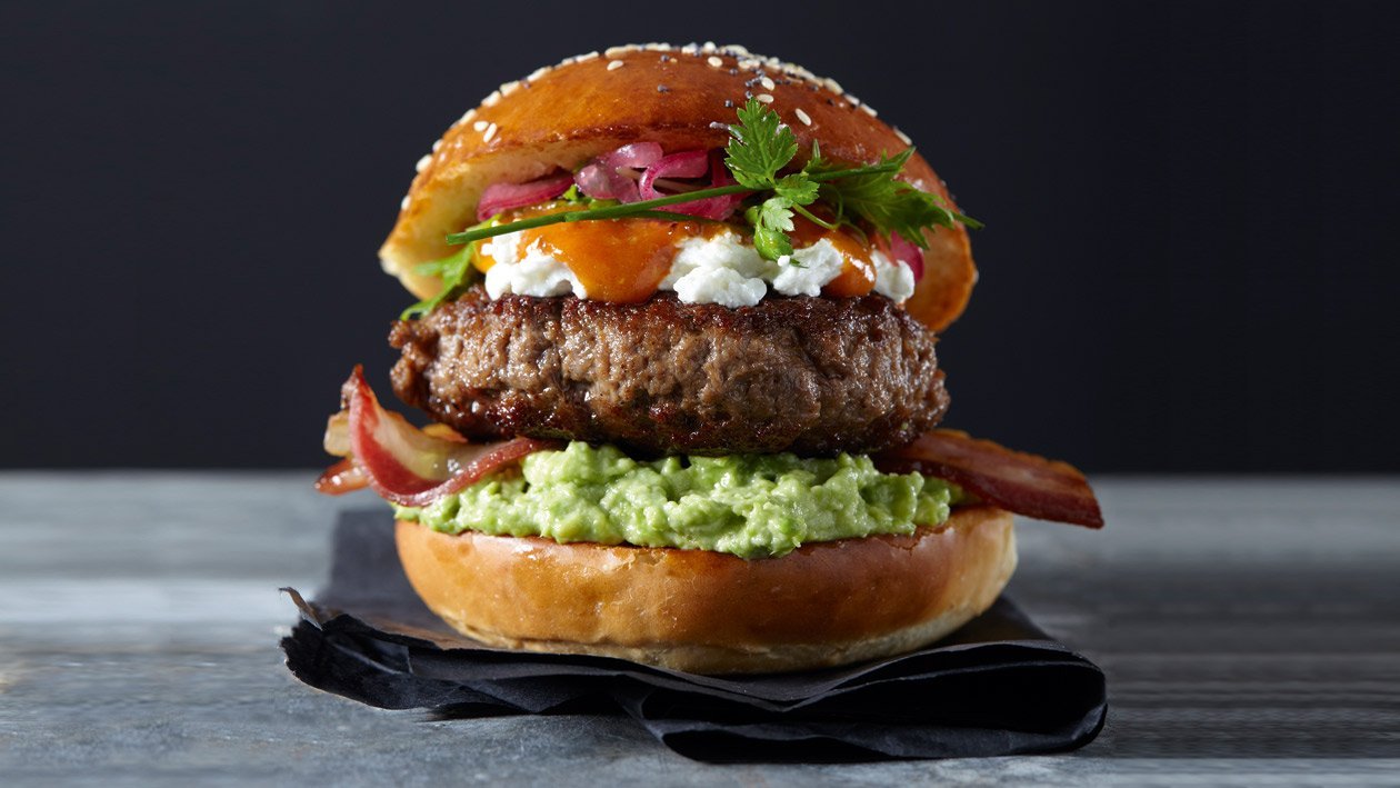 Beef New York Burger – - συνταγή