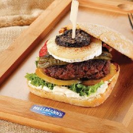 Burger με Ιβηρικό Xοιρινό