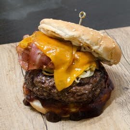 Hearty Smokehouse Burger