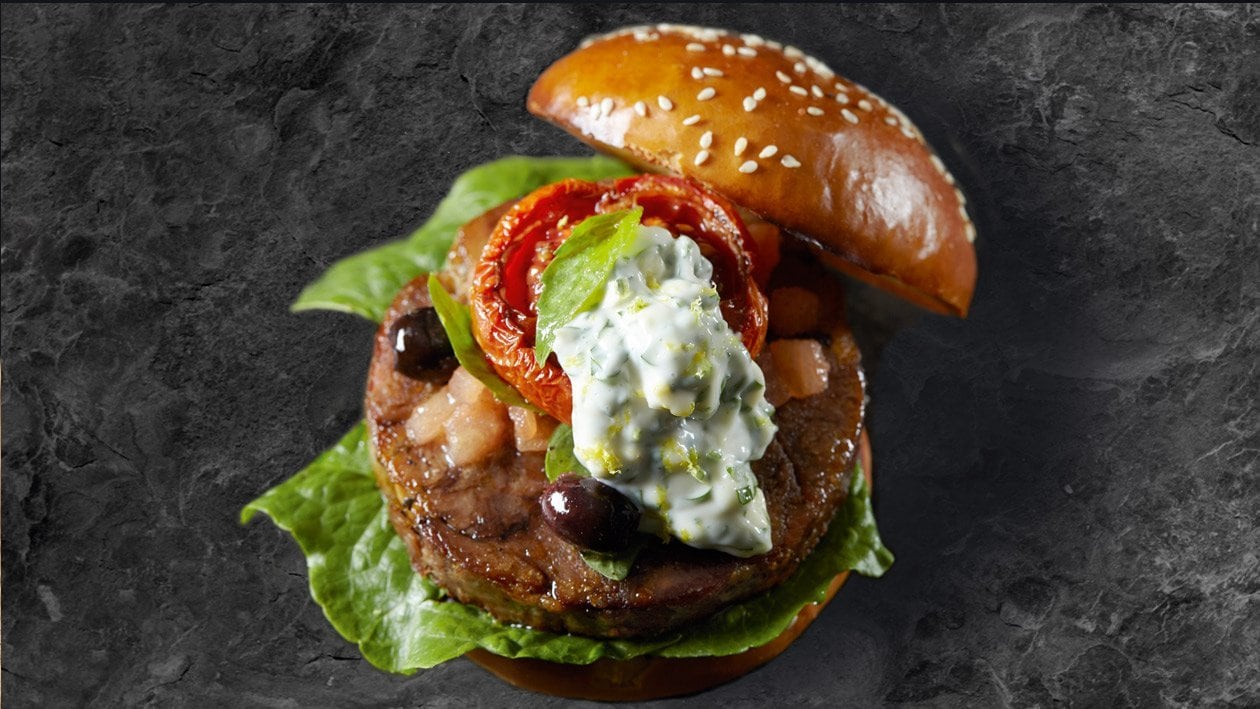 Ossobuco Burger – - συνταγή