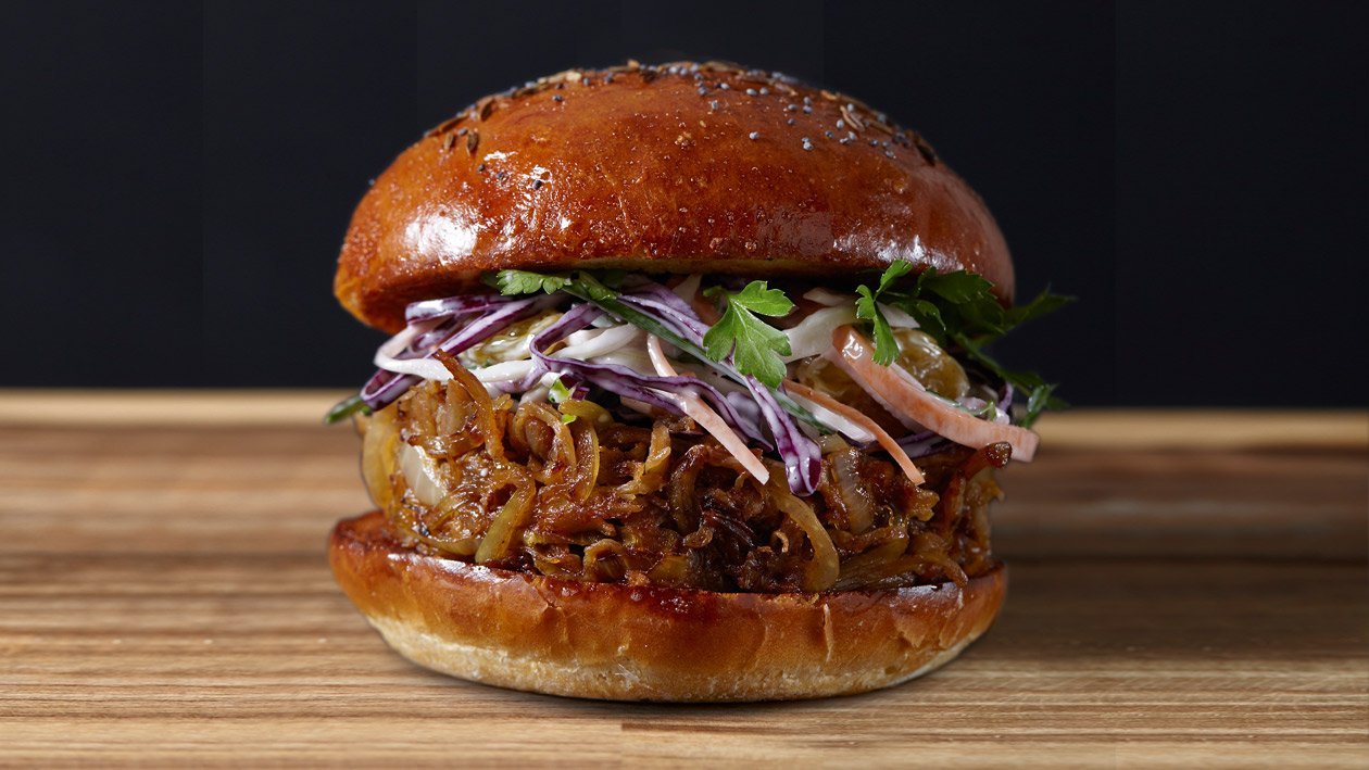 Pulled Pork Burger – - συνταγή Pulled Pork Burger – - συνταγή