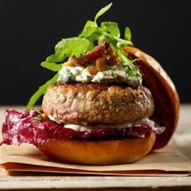 Vitello Tonato Burger Vitello Tonato Burger