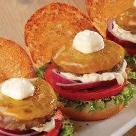 Τριλογία μοσχαρίσιου Burger Τριλογία μοσχαρίσιου Burger
