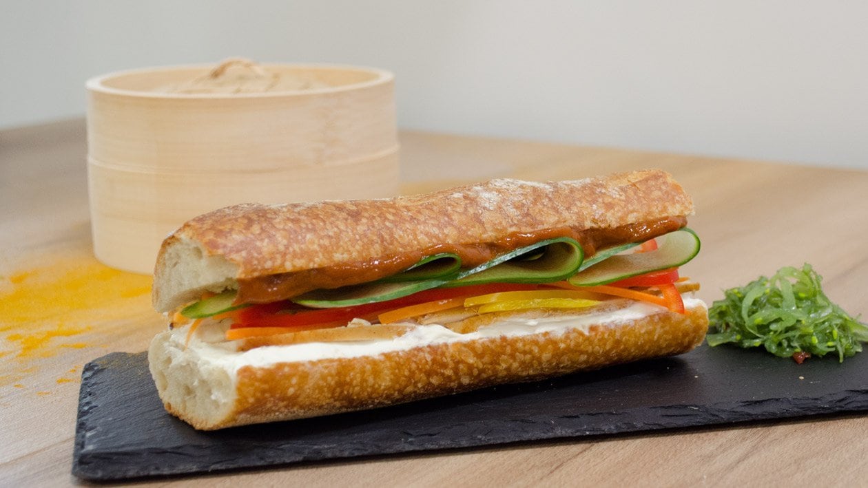 Asian Chicken Sub – - συνταγή