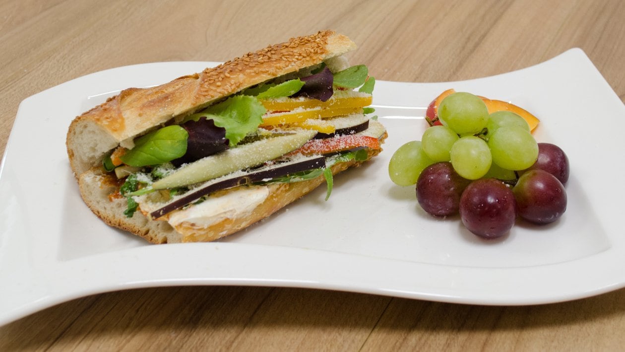 Italian Style Grilled Vegetable Sandwich