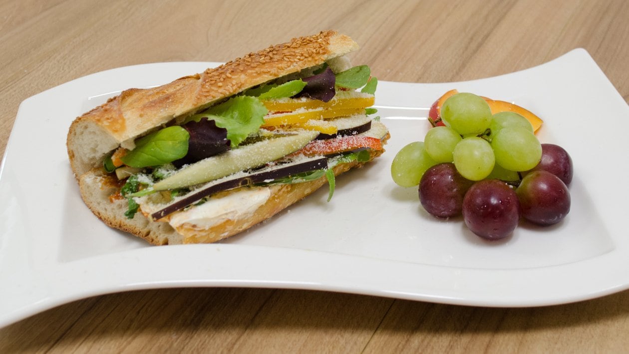 Italian Style Grilled Vegetable Sandwich – - συνταγή