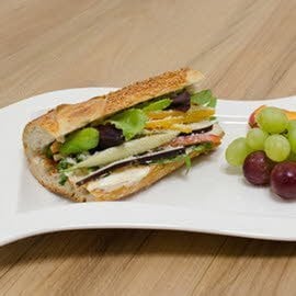 Italian Style Grilled Vegetable Sandwich