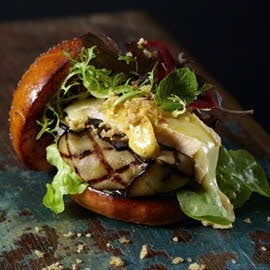 Burger Μελιτζάνας