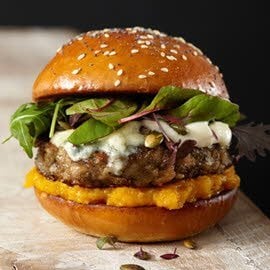 Burger Φακής Burger Φακής
