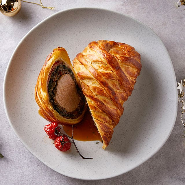 Χοιρινό Φιλέτο Wellington