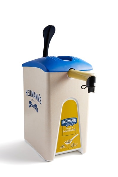 Hellmann's Μουστάρδα Ασκοί 6x2.5KG - 
