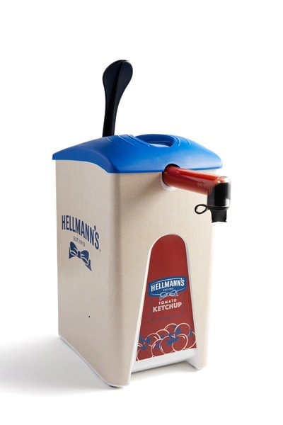 Hellmann's Κέτσαπ Ασκοί 6x2.5KG - 