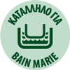 Ιδανικό για Bain Marie