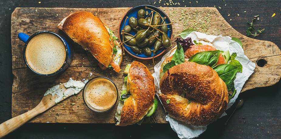 Bagel : η γευστική απόλαυση που έχει μόνο φίλους