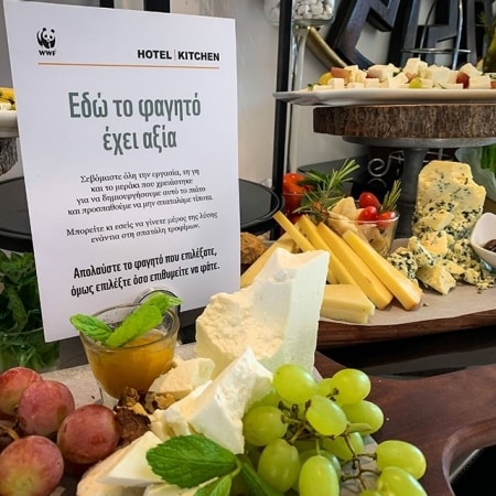 WWF - Food waste. Τα ξενοδοχεία μπορούν να μειώσουν τη σπατάλη τροφίμων WWF - Food waste. Τα ξενοδοχεία μπορούν να μειώσουν τη σπατάλη τροφίμων