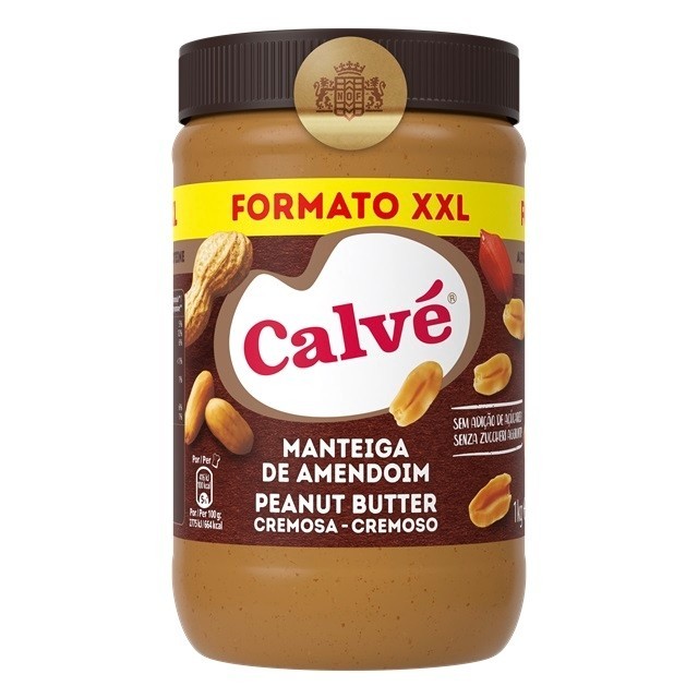 Calve Φυστικοβούτυρο 6x1 kg