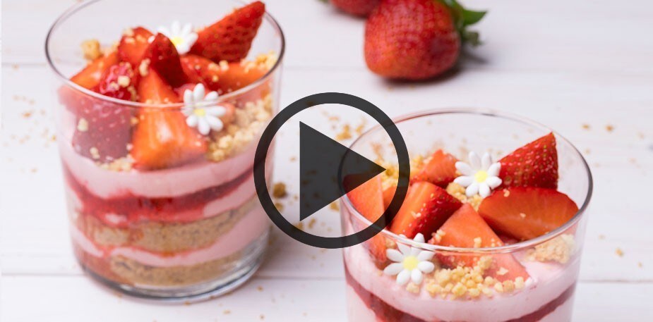 Cheese Cake Φράουλα