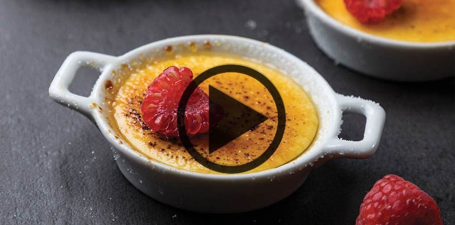 Crème Brûlée 