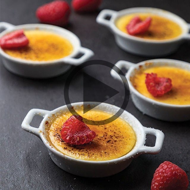 Crème Brûlée