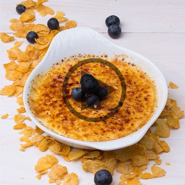 Crème Brûlée Δημητριακών