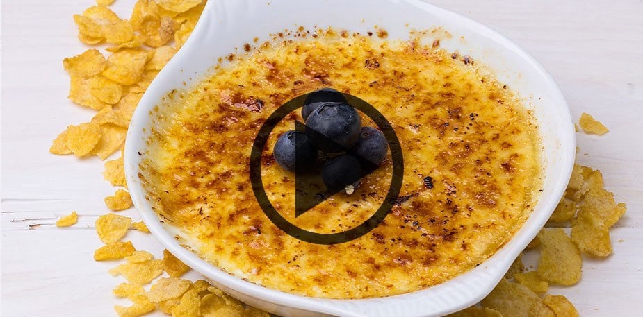Crème Brûlée Δημητριακών