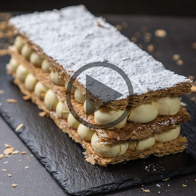 Κρύα Crème Patisserie