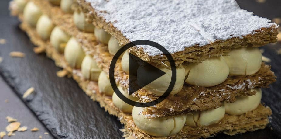 Κρύα Crème Patisserie