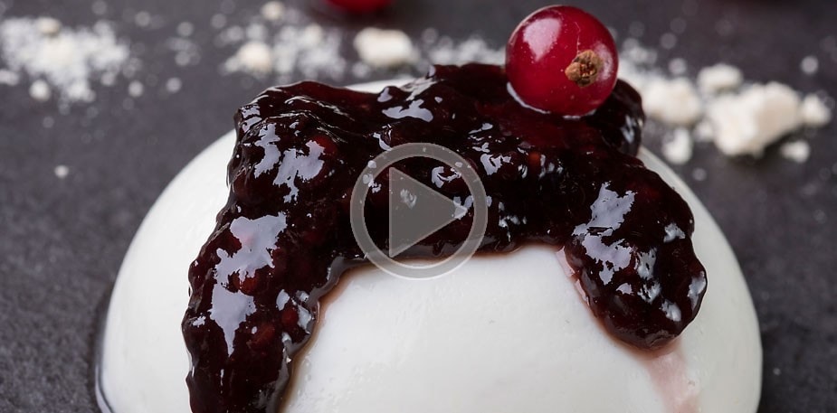 Panna Cotta με μαστίχα Χίου