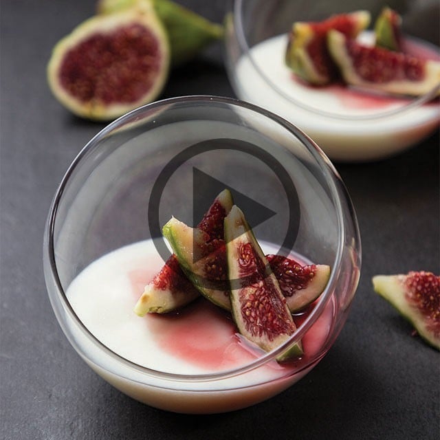 Panna Cotta στο ποτήρι