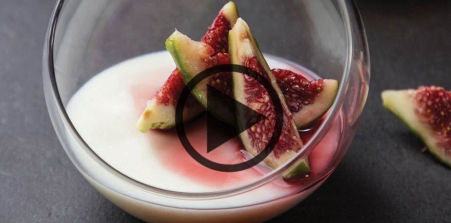 Panna Cotta στο ποτήρι