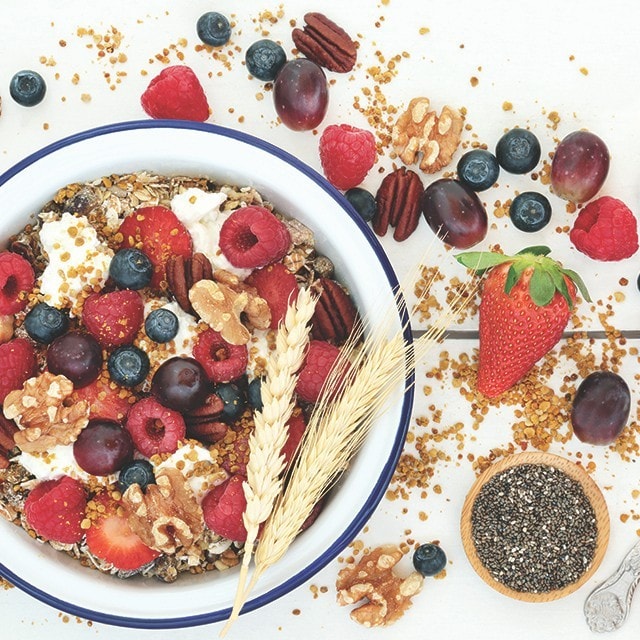 Super Foods και στα γλυκά!