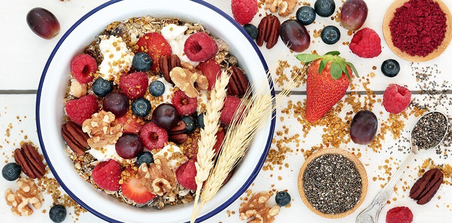 Super Foods και στα γλυκά!