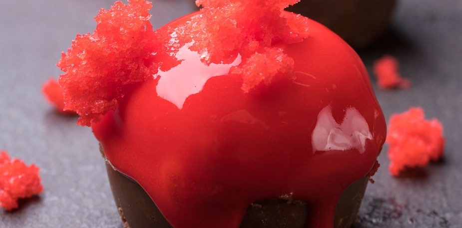 Μους Φράουλας με Φεγιεντίν