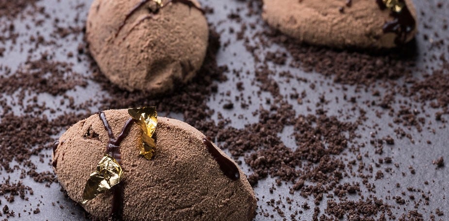 Μους Σοκολάτας με Πανακότα