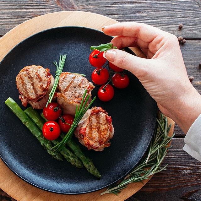 Πώς στήνουμε ένα πιάτο;