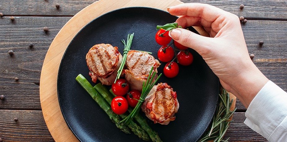 Πώς στήνουμε ένα πιάτο;