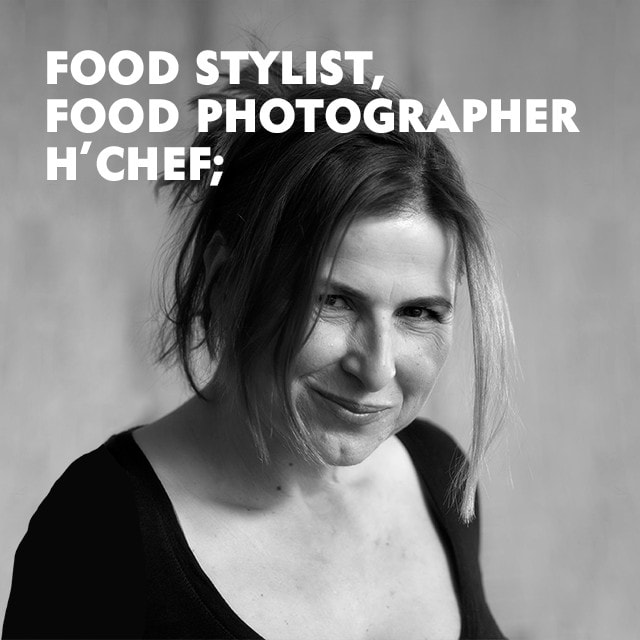 Αντωνία Κατή : Food  Stylist, Food Photographer ή Chef ;