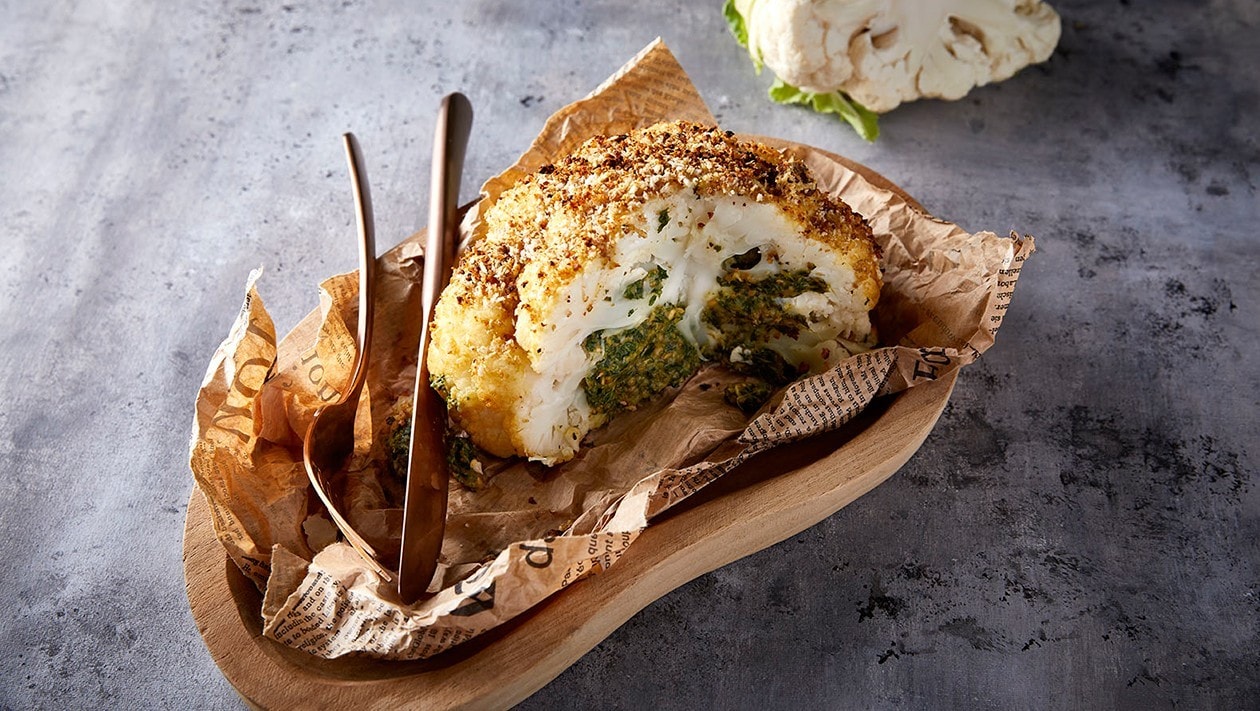 Ψητό Γεμιστό Κουνουπίδι