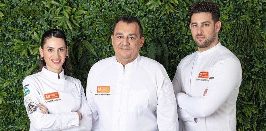 Γνωρίστε τους Chefs της Unilever Food Solutions