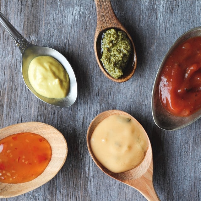 Μπεαρνέζ, Μιλανέζ & γλασάρισμα κρέατος. 