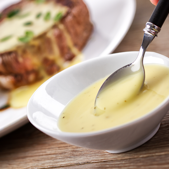 Σάλτσα Μπεαρνέζ (Béarnaise Sauce): Σάλτσα Μπεαρνέζ (Béarnaise Sauce):