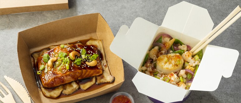 Delicious assortment of meals Delicious assortment of meals