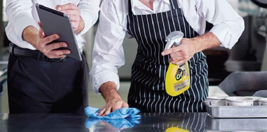  Ασφαλή εστιατόρια με τη σειρά pro formula